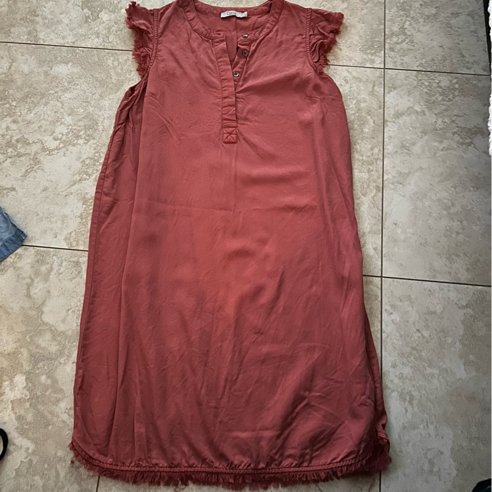 Frayed dress